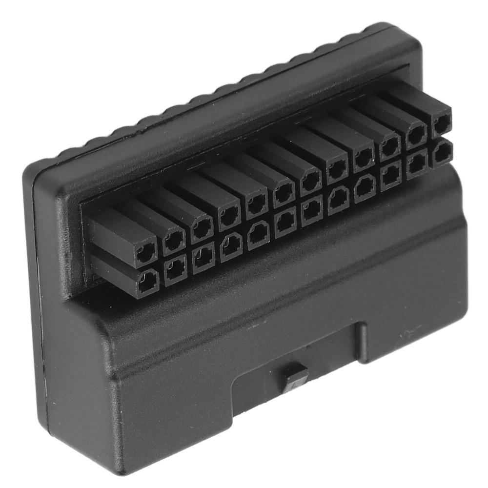 90 Degree ATX 24Pin Adapter Right Angle Design Motherboard Power Adapter Desktop Motherboard