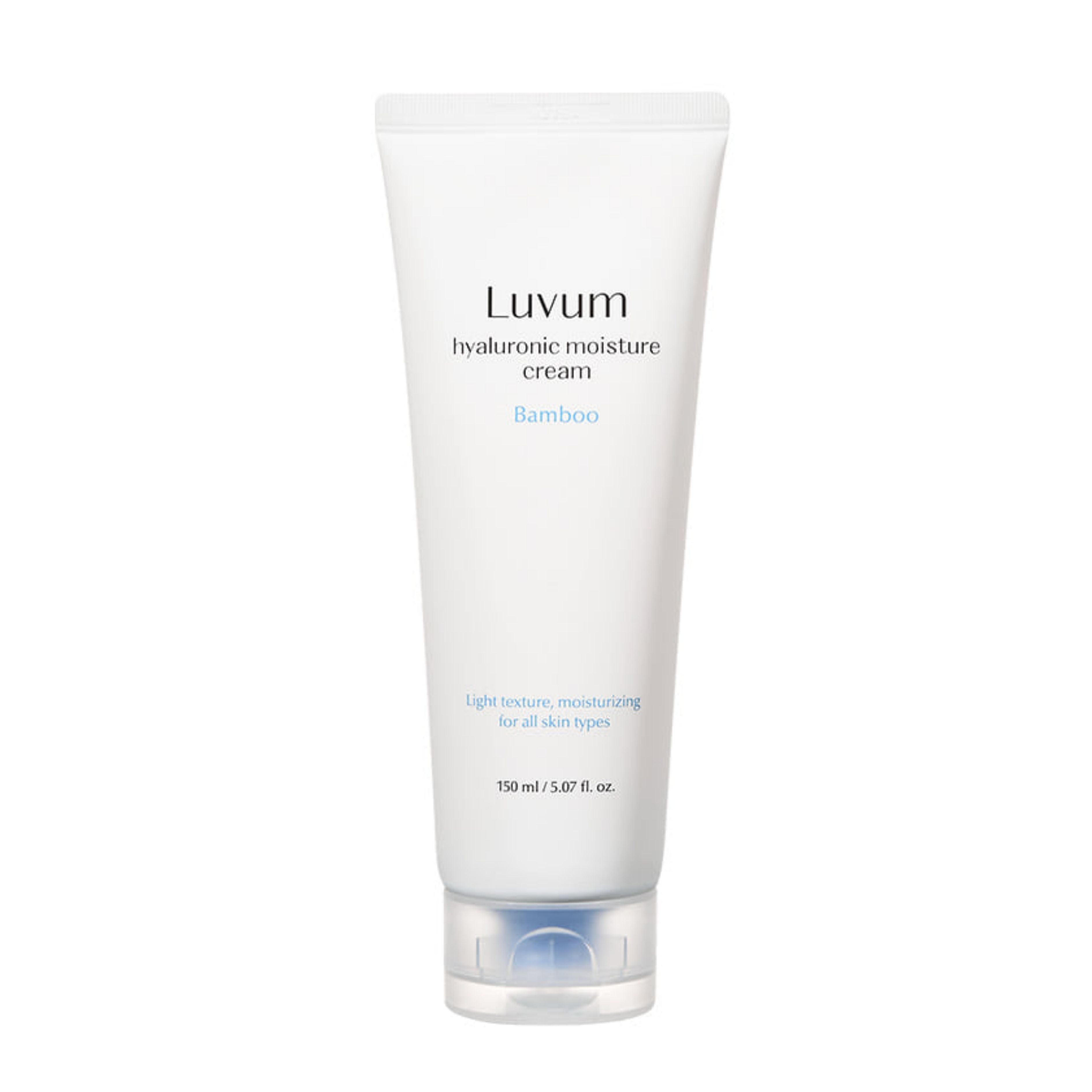 LUVUM Bamboo Hyaluronic Acid Moisture Cream Deep Hydration 150ml