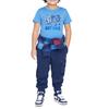 Nike T Shirt Blue Children Aged 3 7 Years Old 86M842-UAV