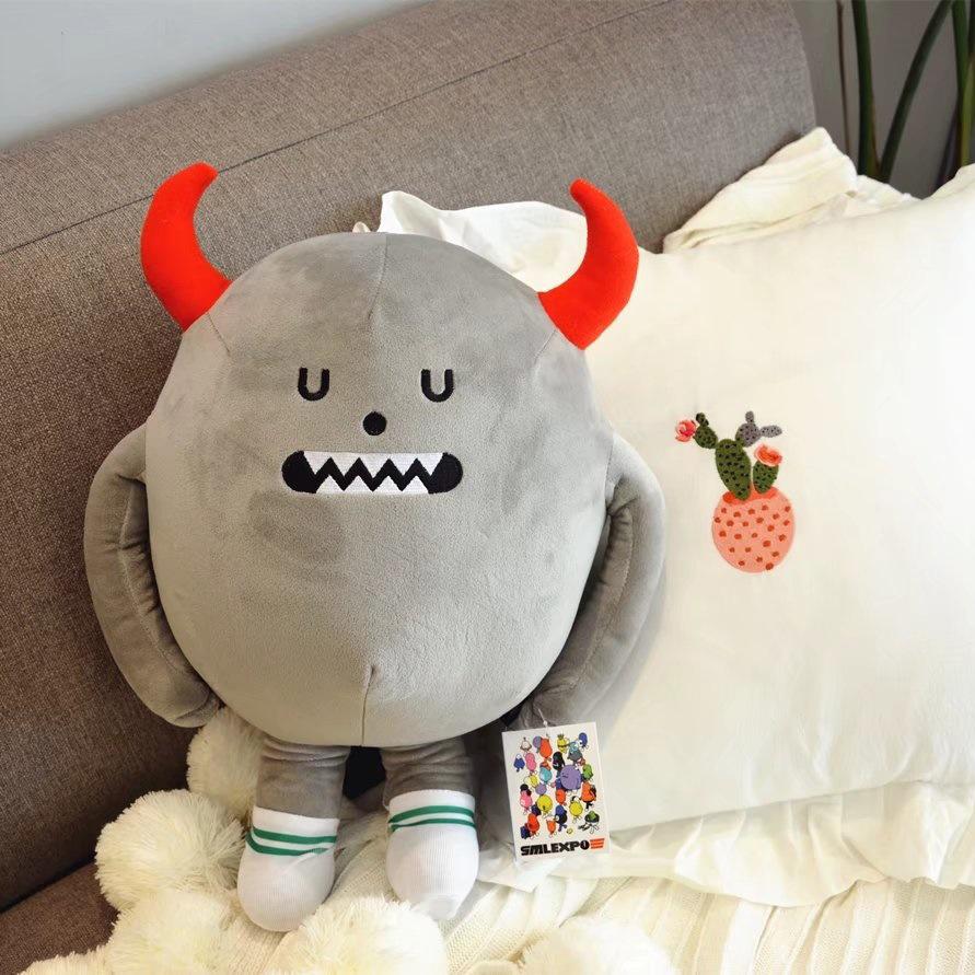 Ins Sticky Monster Doll Plush Toy Korean Internet Celebrity Same Cute Doll Creative Photo Props