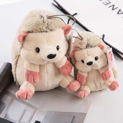 Hedgehog Plush Toy Boutique Action Figure Creative Car Accessories Plush Small Pendant Key Pendant Stuffed Plush Toy