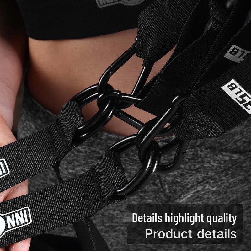 INNSTAR 11-Piece Resistance Band Set for Home Fitness & Strength Training
