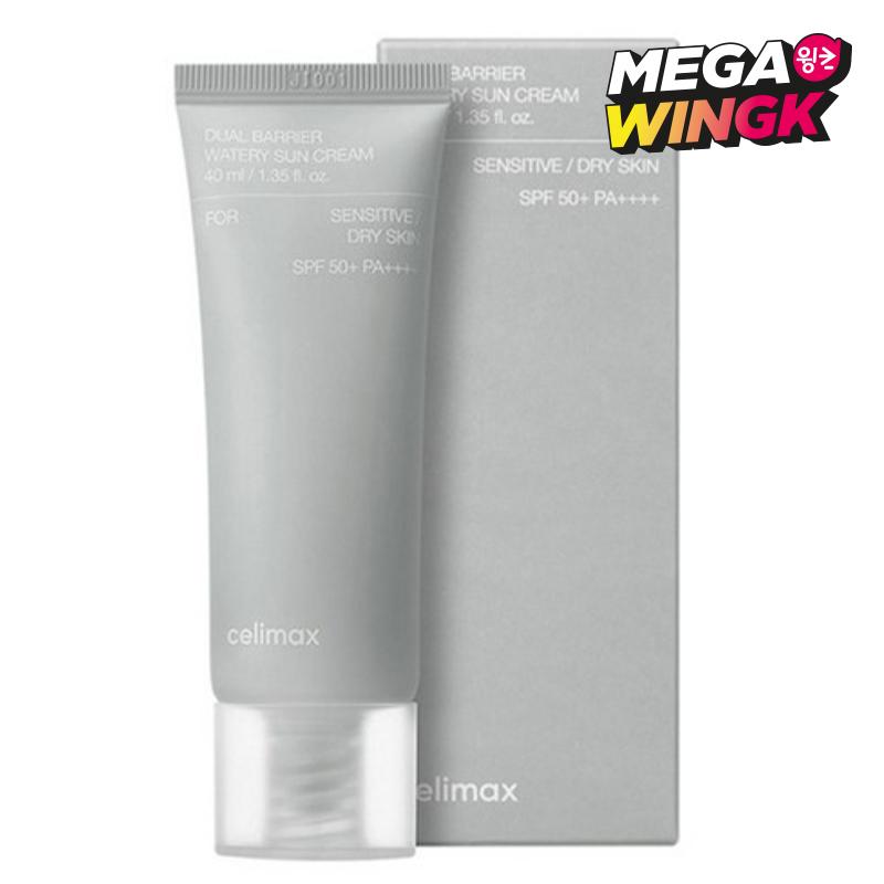 Celimax Dual Barrier Watery Sunscreen SPF50+ PA++++ 40мл