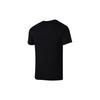 Li Ning Plain Quick-Dry Round Neck Pullover Short Sleeve T-Shirt Men Tops Black ATST609-1