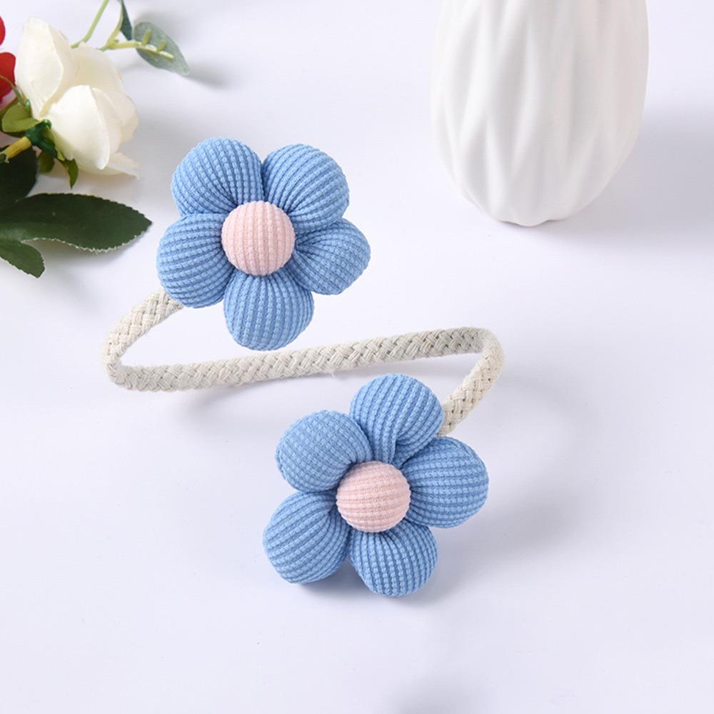 1Pcs Flower Shape Curtain Tieback No Punching Curtain Strap Fashion Curtain Buckles  Home Decoration