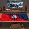San Lorenzo Art Color Mouse Pad Large Gaming Table Cushion Non-slip Laptop Tablet Big Mousepad XXL Mat Mini PC Playmat With Lock Edge