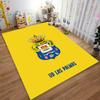 Yellow Carpet with UD Las Palmas Logo suitable as a non-slip mat for the living room or bedroom sofa