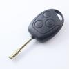 3 Bottons Metal Car Key Cover Fob Case Shell For Ford Focus Mk2 Mk7 Mk5 Mk6 Fiesta Fusion Mondeo Mk3 Transit Street Ka