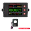PZEM-030 AC Digital Voltage Current Meter Power Monitoring 0-100A Power Frequency Energy Multimeter 2" TFT Color Screen 80-260V