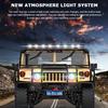 New 1/10 Scale HG P415A RC Car Off-road Vehicle 4x4 Remote Control Crawler Climbing Car Model Toys Gifts with ESC Servo Motor