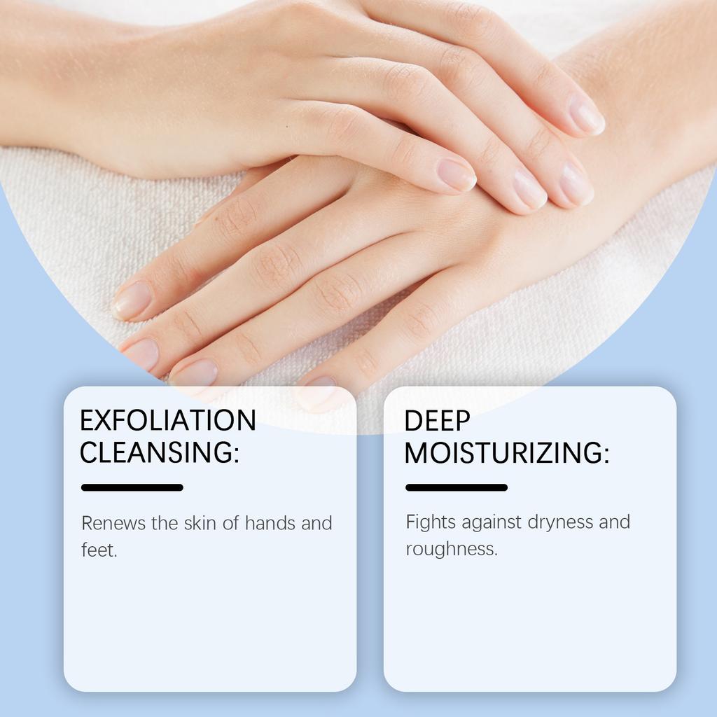 Anti-cracking Hand And Foot Moisturizing Stick Deeply Moisturizes And Exfoliates, Anti-cracking Hand And Foot Moisturizing Stick