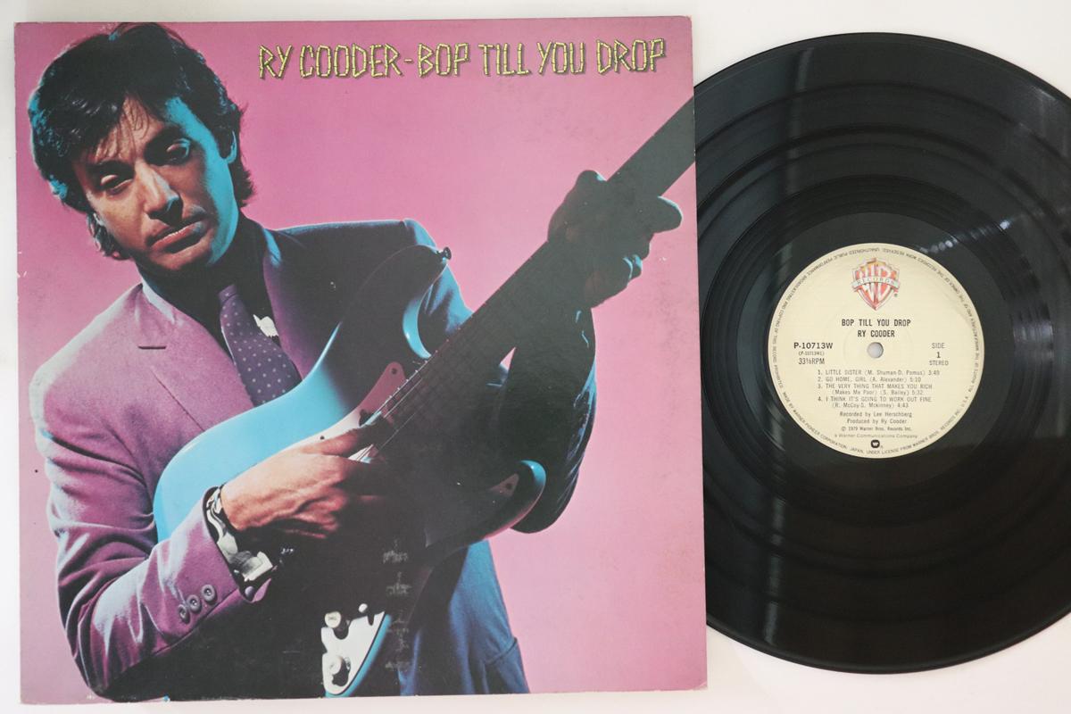 

LP Record RY COODER - Bop Till You Drop P10713W WARNER BROS 1979 Japan Rock Used