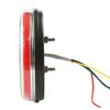 1Pcs  Waterproof Round Rear Truck Tail Light Universal for 12V 24V Vehicles