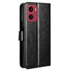 Für Motorola Moto G05 4G/E15 4G Hülle Crazy Horse Textur PU Leder Handy Brieftasche Hülle