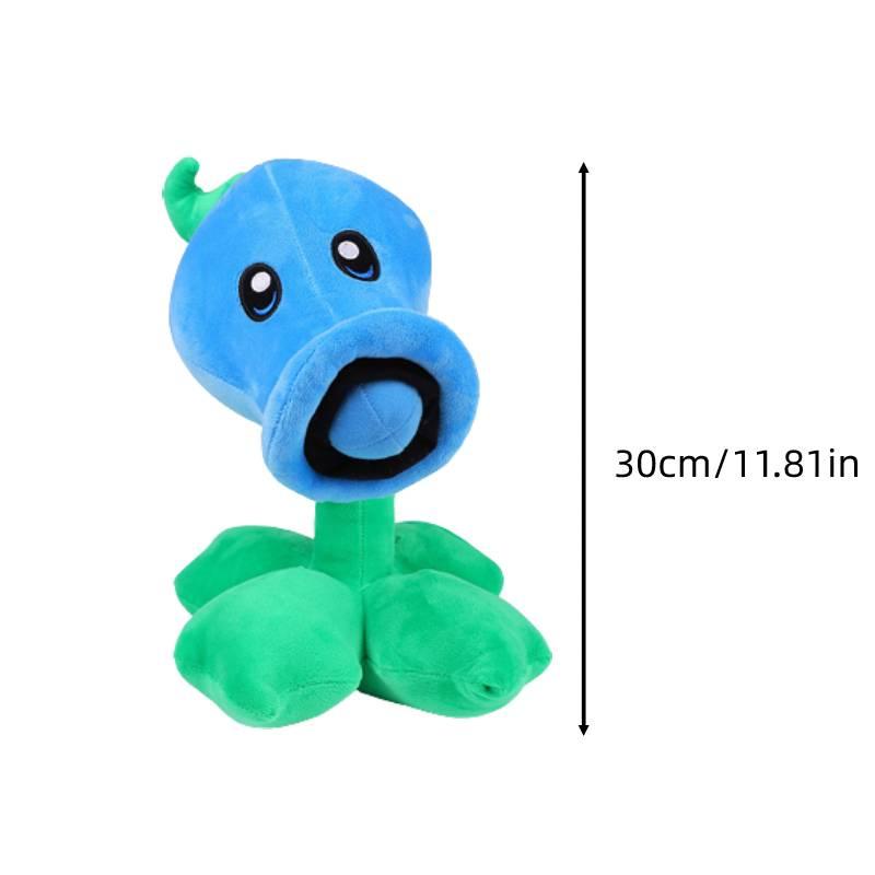Plants Vs. Zombies New Plush Toy Cartoon Zombie And Plant Game Character Characters)