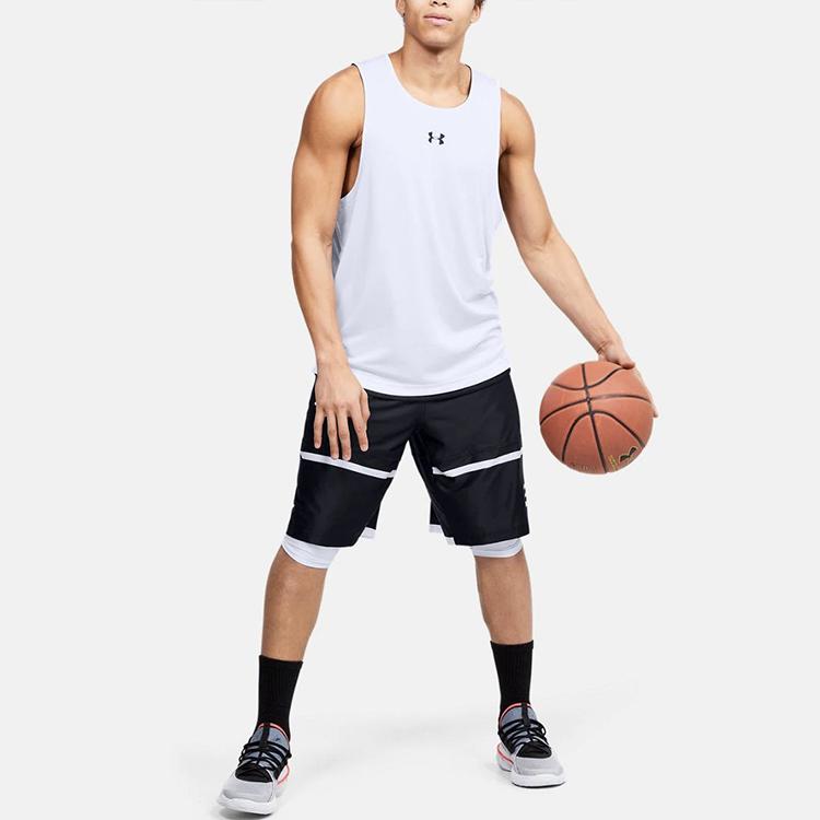 Under Armour Casual Basketball Sports Breathable Shorts Men Shorts Black 1354211-001