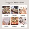 Qie'e Tuan Tuan Disposable Thickened Plastic Tablecloth