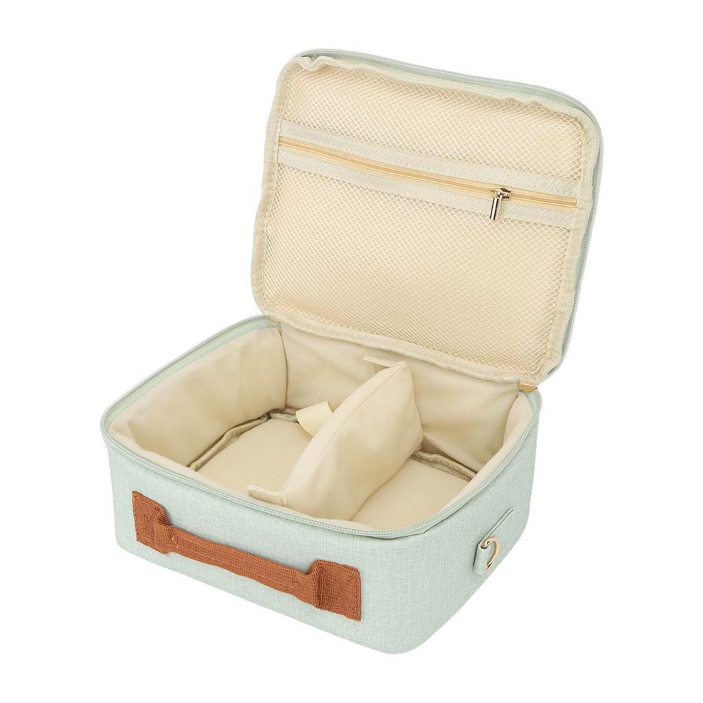 Camera Bag Large Capacity Thickened Padding Adjustable Strap Handle Zipper Camera Case for CP910