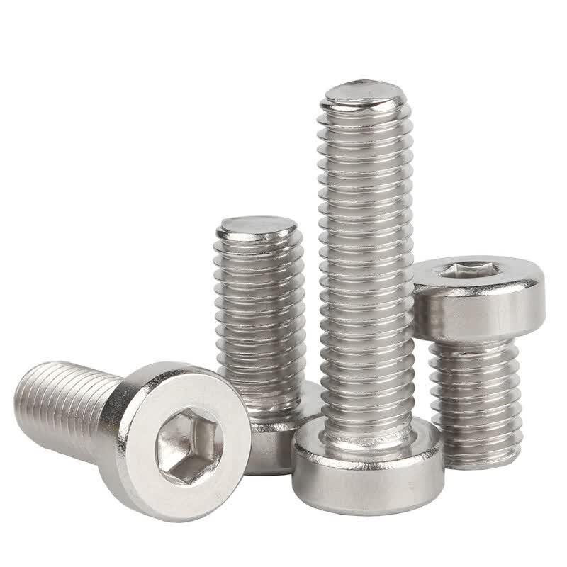 Stainless Steel Thin Head Hex Socket Screws