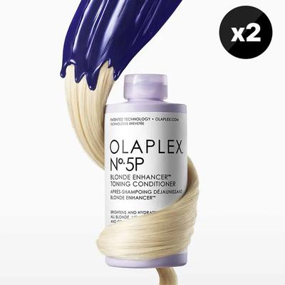 NO.5P Blonde Versterkende Toning Conditioner 250ML x 2