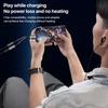 L-Shaped iP/USB-C to 3.5mm Female + Type-C Charging Cable Audio Charging Adapter