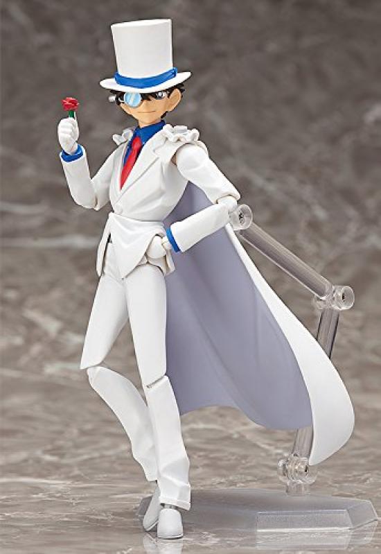 Figma Detective Conan Kaito Kid Painted Movable Figure Non-scale ABS&PVC
