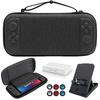 Switch 2 Includes a Adjustable Stick and 12 Game Card EVA Waterproof Storage Bag with Large and Full Protection for Portable Ultra-Slim Case 3-Level