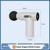 Xiaomi USB Mini pistolet do masażu Fascia Machine Mięśni Relaks Wibrujący pistolet Pręt do masażu Sprzęt fitness Szyja Chwyt Fascia Gun