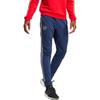 Adidas Arsenal Dna Sweat Pants Color Block Drawstring Cuffed Knit Joggers Men Bottoms Navy HZ2074
