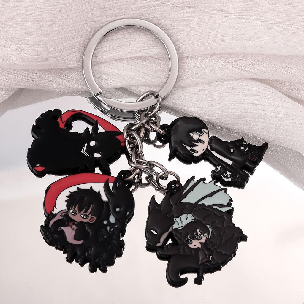Anime Solo Leveling Character Keychain Pendant Sung Jin Woo Cosplay Props Fans Gift Jewelry