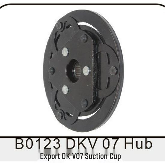 Automotive A/C Compressor Electromagnetic Clutch for DKV07 Plate - Export Ready