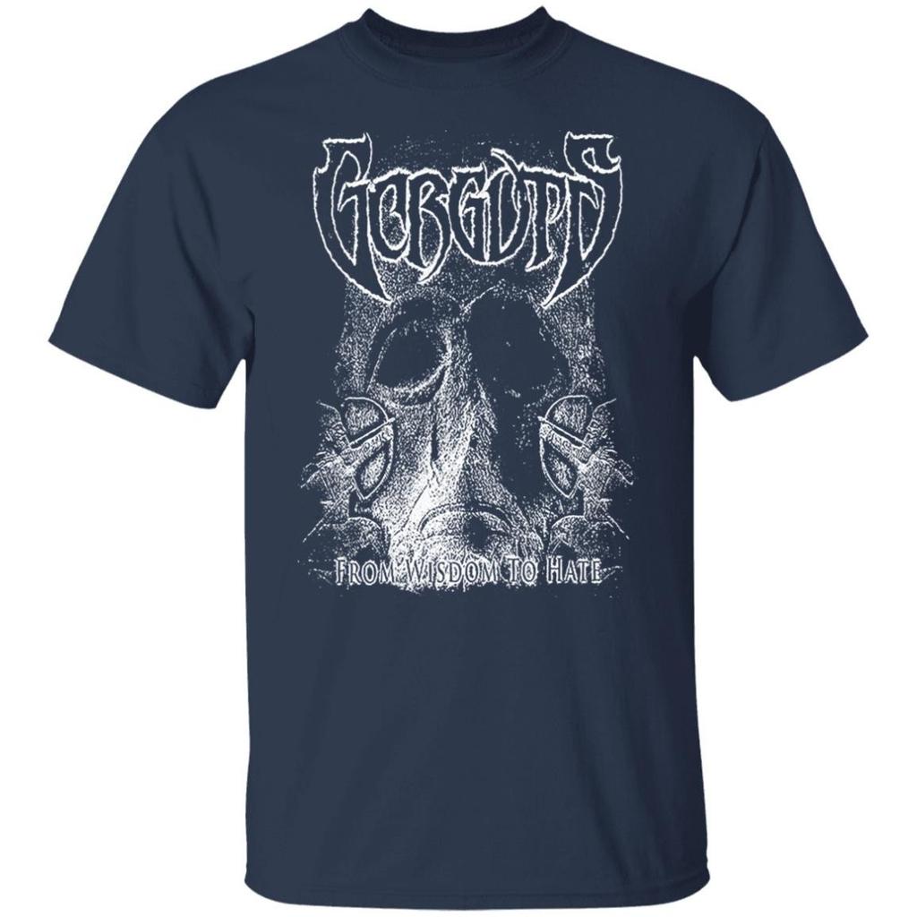Gorguts Band From Wisdom to Hate T Shirt Black Unisex S-5XL EM1476