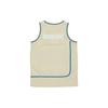 Li-Ning Changan Youth Printed Loose Basketball Vest Men Tops Yellow Gray AAYQ513-2