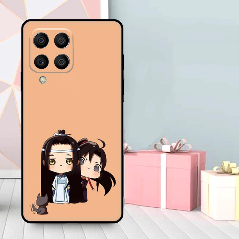 The Untamed Lan Zhan and Wei Ying Case For Samsung Galaxy M16 M31 M21 M13 M33 M53 M15 M35 M55 M36 M56 M12 M32 M52 M14 M34 M54