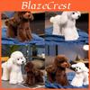 Peluche Caniche Géant Chien Figurine Animale Pour Enfants Cadeau Édition Collectionneur