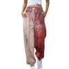 Sweatpants for Women Elastic Waist Drawstring Casual Pants  Halloween Printing  Pants with Pockets