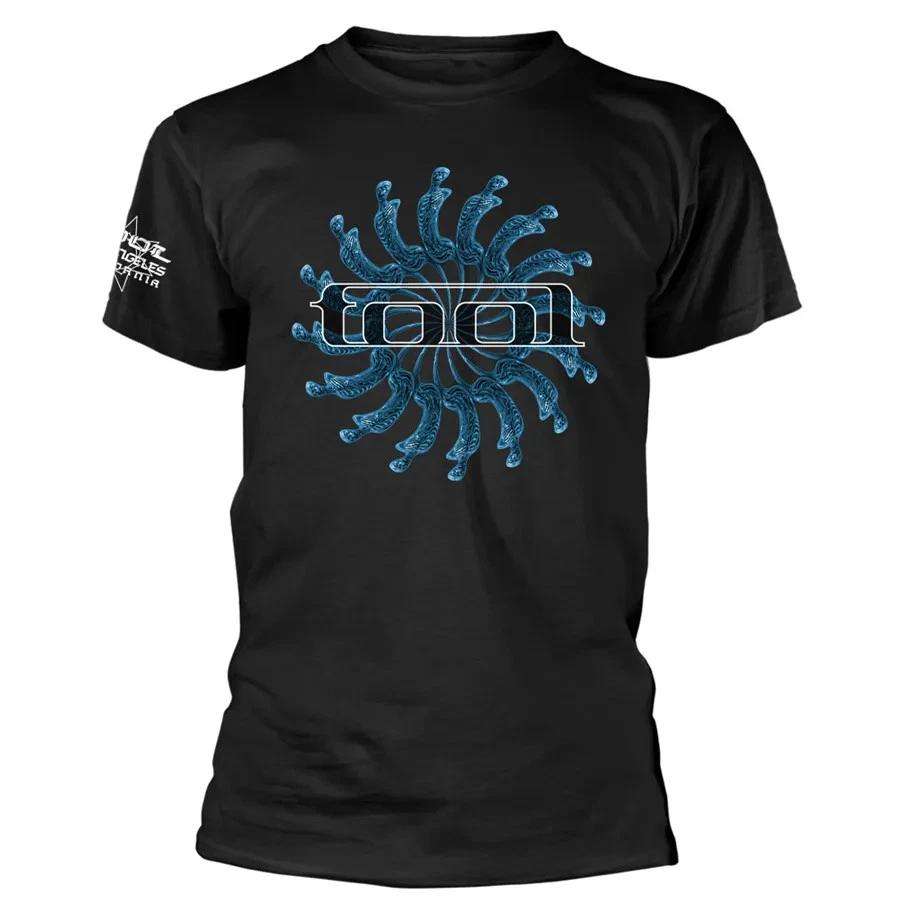 Tool X Spectre Spiral Shirt S-XXL Tshirt Official Metal Rock Band T-Shirt M