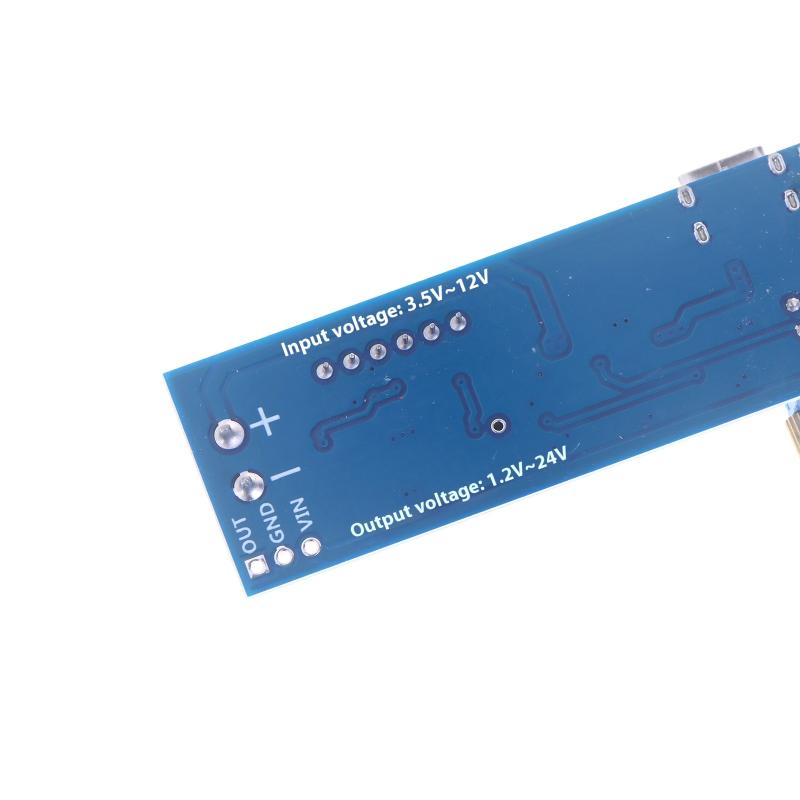 USB Step-Up / Step-Down Netzteilmodul Boost-Wandler DC-DC 5V auf DC 1,2V-24V Einstellbarer Ausgang