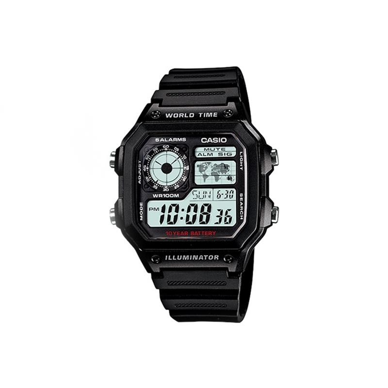 CASIO Customized watch modified series color TV waterproof luminous Quartz same style for men and women color dial COLORTV COLORTV-4