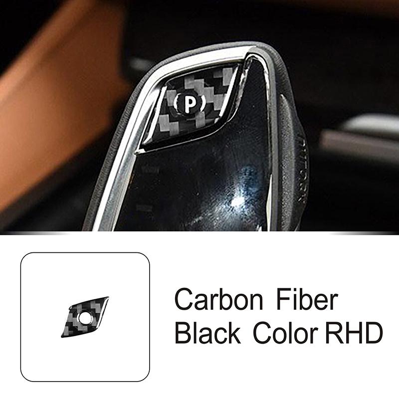 

Украшение рамы рулевого колеса из углеродного волокна для BMW 5 серии G30 2018-RHD, кнопки подъема оконного стекла с правым рулем 1 pieceaDW