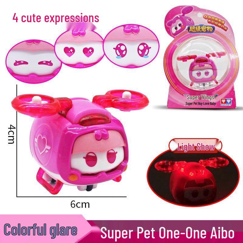 Super Wings Transforming Toys: Jett, Astra, Donnie, Mira, Paul & Bello - Season 9 Collection