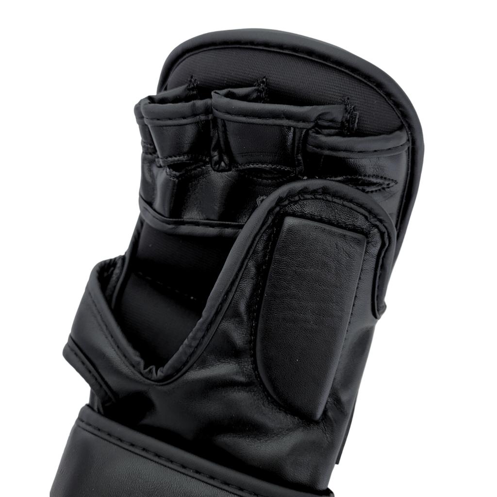 StormCloud MMA Sparringhandschoenen 7oz Rookie Zwart/Zwart M/L