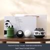 Panda Ceramic Tea Set