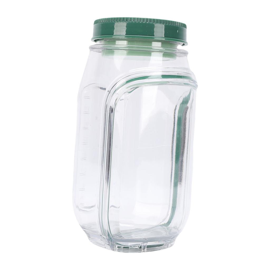 Barattolo per Insalata con Apertura Laterale in Plastica Ermetico Portatile Contenitore per Insalata con Scomparto per Condimento per Viaggio Preparazione Pasti
