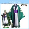 One Piece Roronoa Zoro País de Wano Disfraz Cosplay Kimono Para Hombres Y Mujeres