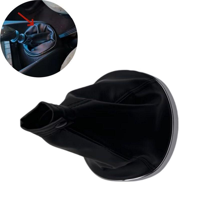 New Gear Stick Shift Knob Cover Gaiter Boot Shifting For Lancia Ypsilon Y 843 2003-2011 Gearbox Gaitor Shifter Manual Selector