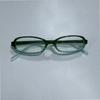 Women Retro Small Square Frame Glasses Ultralight Decorative Eyewear Eye Protection Computer Eyeglasses