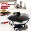 KOBACH 5th Gen Non-Stick Stainless Steel Wok