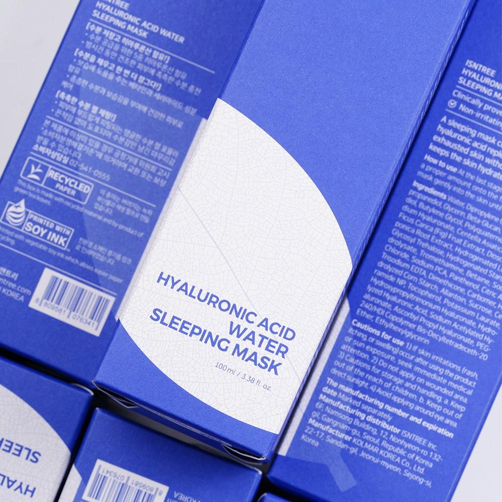 d'Alba Hyaluronic Acid Water Sleeping Mask, 100ml, 1 piece