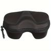 Simple Black Diving Glasses Case Large Capacity Portable Skiing Cycling Goggles Storage Box Durable Protective Container